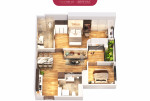 Chuyển nhượng căn lâu dài 70m2 4.7 tỉ bao phí Sunlake Văn Quán