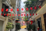 BÁN NHÀ NGÕ 23 TÔN THẤT THIỆP BA ĐÌNH, PHÂN LÔ Ô TÔ AN SINH ĐỈNH, 4 TẦNG - DT 51M2 GIÁ 26 TỶ