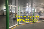 Nhận sản xuất vách lưới thép ngăn kho D4, D5, D6 theo yêu cầu