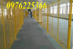 Nhận sản xuất vách lưới thép ngăn kho D4, D5, D6 theo yêu cầu
