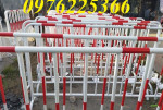 Hàng rào di động bằng sắt khổ 1m x 2m