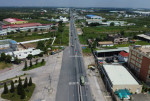 1180m2 thổ cư mặt tiền tỉnh lộ 824 xã Lương Bình, Bến Lức, Long An giá 14 tỷ