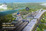 Đất nền dự án One World - Đất Xanh Miền Trung