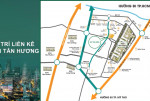 Chỉ 200tr sở hữu ngay đất nền 100% thổ cư ngay KCN Tân Hương
