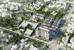 Khu đô thị kiểu mẫu Helianthus Center Red River - Vimefulland Đông Anh,