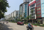Hiếm, Đất mặt phố Thọ Tháp, Cầu Giấy sát ngã 4 gần công viên. Mặt tiền lớn 135m2, MT 8m, 59.9 tỷ