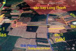 Đất Xào Gần Sân Bay Long Thành