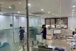 Bán tòa văn phòng nhà phố Huỳnh Thúc Khác quận Đống Đa, 70m2, 7 tầng, 5.5m MT. 20 tỷ.