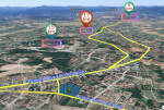 Dự án đẹp nhất thị trấn Hương Khê - Hà Tĩnh Bất động sản Thanh Bình Minh độc quyền phân phối dự án với 36 lô