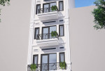 Bán Nhà Quận Đống Đa. Ngõ 9 lương đình của, 4,35 tỷ. Dt 35m, 5 tầng, Mặt tiền, 4m.