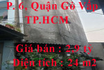 Chính chủ bán nhà 2,9 tỷ tại phường 6, Quận Gò Vấp