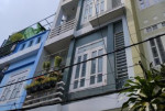 50m2(4x12.5), 4 tầng, hẻm xe 7 chỗ - HUỲNH THIỆN LỘC, QUẬN TÂN PHÚ.