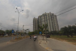 Bán 5 nền đất mt Hoàng Quốc Việt ngay Coop Mart Huỳnh Tấn Phát, Phú Mỹ, Q7. Giá chỉ từ 2,9 tỷ/90m2.