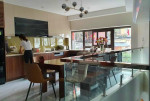 NHÀ 5 TẦNG MỚI KOONG 95M2 MẶT TIỀN 8M PHÂN LÔ VỈA HÈ -13 TỶ - LONG BIÊN