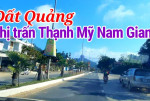 Đất Thị Trấn Thành Mỹ. 610tr.Htv 70% Ck 9%. 5 Lô cuối.