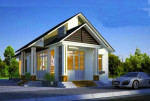 Thiết kế - thi công nhà cấp 4 đẹp, sang trọng